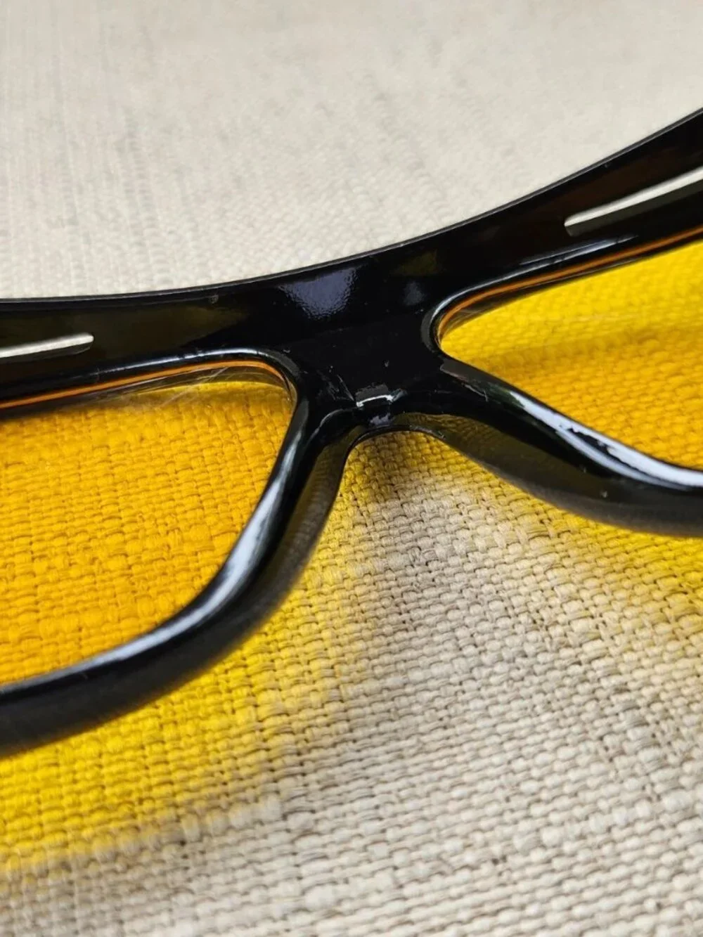 Night Vision Sunglasses Men Eyewear Safety Glasses Yellow Lenses Fashion